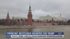 Breaking News delle 17.00 | Cremlino, necessario incontro con Trump