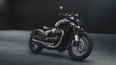 Triumph Bonneville Bobber TFC: solo 750 esemplari