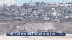 Breaking News delle 21.30 | Israele approva piano per occupare Gaza