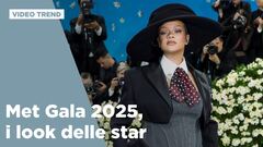 Met Gala 2025, i look delle star