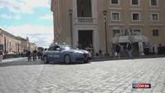 Conclave, si mette in moto la macchina della sicurezza