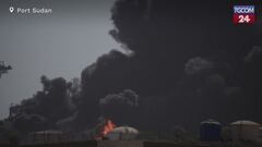 Droni colpiscono Port Sudan: attaccati aeroporto, base militare e deposito di carburante