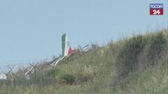 Incidente per due Frecce Tricolori a Pantelleria