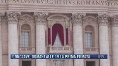 Breaking News delle 21.30 | Conclave, domani alle 19 la prima fumata