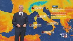 Meteo del 7 maggio, 08:30