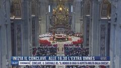 Breaking News delle 14.00 | Inizia il Conclave, alle 16.30 l'Extra Omnes