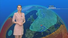 Meteo del 7 maggio, 17:00