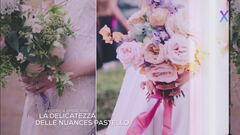 È tempo di matrimoni: ecco le tendenze bouquet