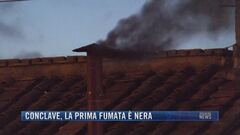 Breaking News delle 21.30 | Conclave, la prima fumata è nera