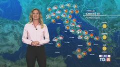 Meteo del 9 maggio, 08:30
