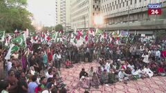 "Il Pakistan non vuole la guerra": i manifestanti di Karachi dopo gli scioperi indiani