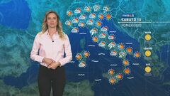 Meteo del 9 maggio, 13:30