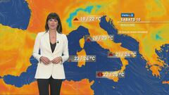 Meteo del 9 maggio, 18:30