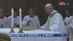 Breaking News delle 21.30 | Papa Leone XIV si insedierà il 18 maggio