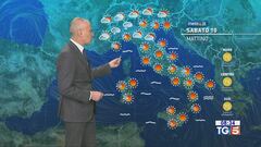 Meteo del 10 maggio