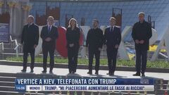Breaking News delle 14.00 | Vertice a Kiev, telefonata con Trump