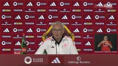 Ranieri: "Quando l'ufficializzazione del nuovo tecnico? Lo decide il presidente"