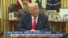 Breaking News delle 16.00 | India-Pakistan, verso il cessate il fuoco