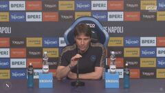 Conte: "Meglio giocare in contemporanea"