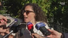 Brignone: "Recupero, ma è tosta. Ecco cosa ho detto a Sinner"