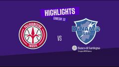 Trieste-Sassari 92-76: gli highlights