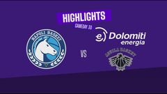Napoli-Trento 89-114: gli highlights