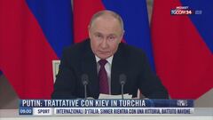 Breaking News delle 09.00 | Putin: trattive con Kiev in Turchia