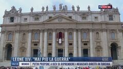 Breaking News delle 14.00 | Leone XIV: "Mai più la guerra"