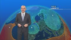 Meteo dell'11 maggio, 17:00