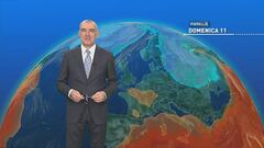 Meteo dell'11 maggio, 18:30
