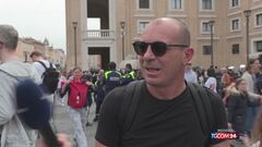 In 100mila a San Pietro per Papa Leone XIV, le voci dalla piazza