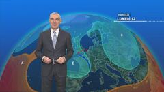 Meteo dell'11 maggio, 20:30
