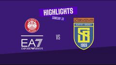 Milano-Scafati 100-72: gli highlights