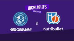 Brescia-Treviso 114-91: gli highlights