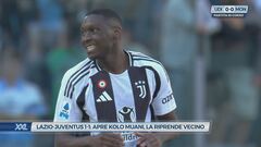 Lazio-Juventus 1-1: gli highlights