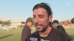 Zaccardo: "Avrò difficoltà a fare il tifo..." sarebbe traguardo importante per tutte e due"