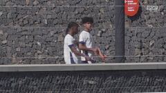 La dinastia Ronaldo continua: il figlio si allena con l'U15 del Portogallo