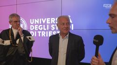 Laurea a Velasco: "Fui costretto a lasciare l'università quando ci fu il golpe in Argentina"