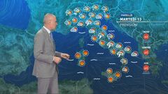 Meteo del 12 maggio, 20:30