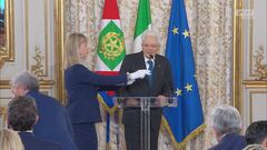 Mattarella: "Vi auguro di non concludere ai rigori"