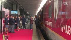 Coppa Italia, l'arrivo a Roma del trofeo