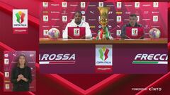 Milan-Bologna, la conferenza di vigilia