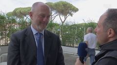 Binaghi: "Ecco cosa si sono detti il Papa e Sinner"