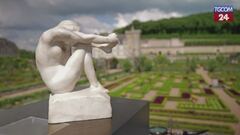 Francia, all'asta una scultura in marmo di Rodin ritrovata per caso recentemente