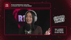 Elodie ospite a R101