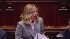 Gaza, Meloni: "Non condividiamo le recenti proposte di Israele"