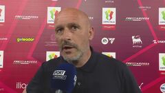 Italiano commosso: "Dedico la Coppa Italia ai giocatori e a Joe Barone"