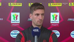 Gabbia: "Difficile trovare le parole giuste"