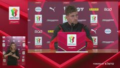 Gabbia: "Buttata via un'occasione"