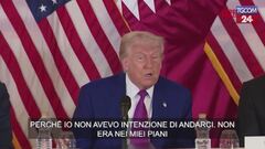 Ucraina, Trump: "Potrei essere ai colloqui di Istanbul"